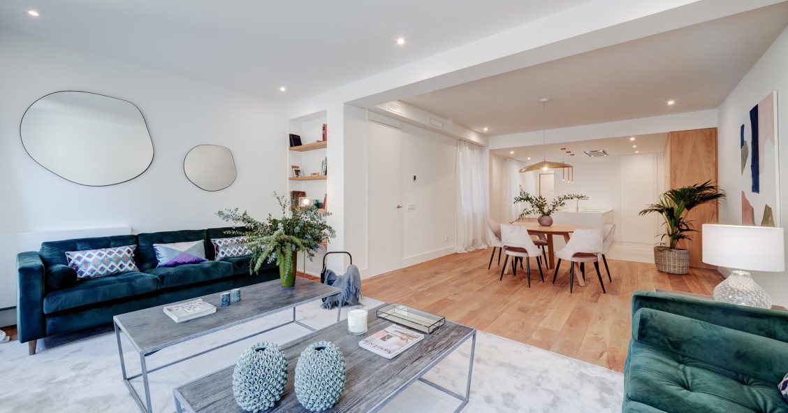 El anuncio de la vacuna del covid dispara un 40% las visitas a viviendas de lujo, según Uxban