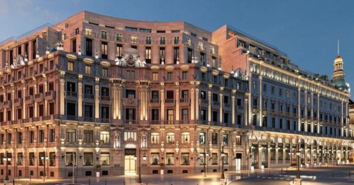 Vendidos los 22 pisos de lujo del proyecto Canalejas por casi 100 millones
