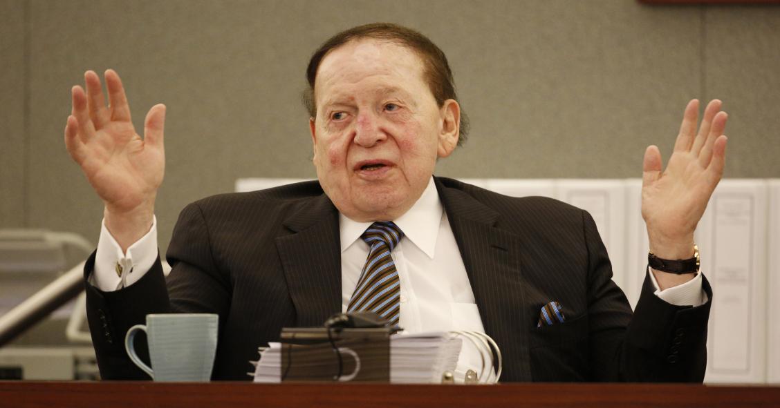Fallece Sheldon Adelson, el impulsor del fallido proyecto Eurovegas de Madrid