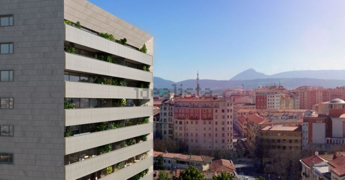Así es la promoción de viviendas de lujo que se está empezando a construir en el centro de Pamplona