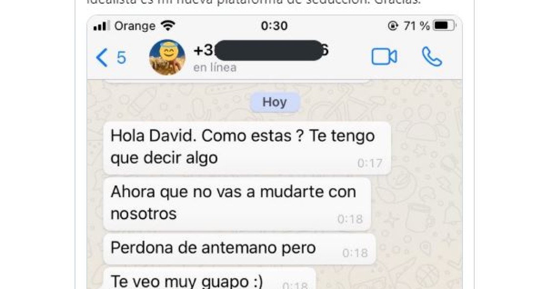 El mensaje de un usuario sobre la app de idealista que se hace viral en Twitter