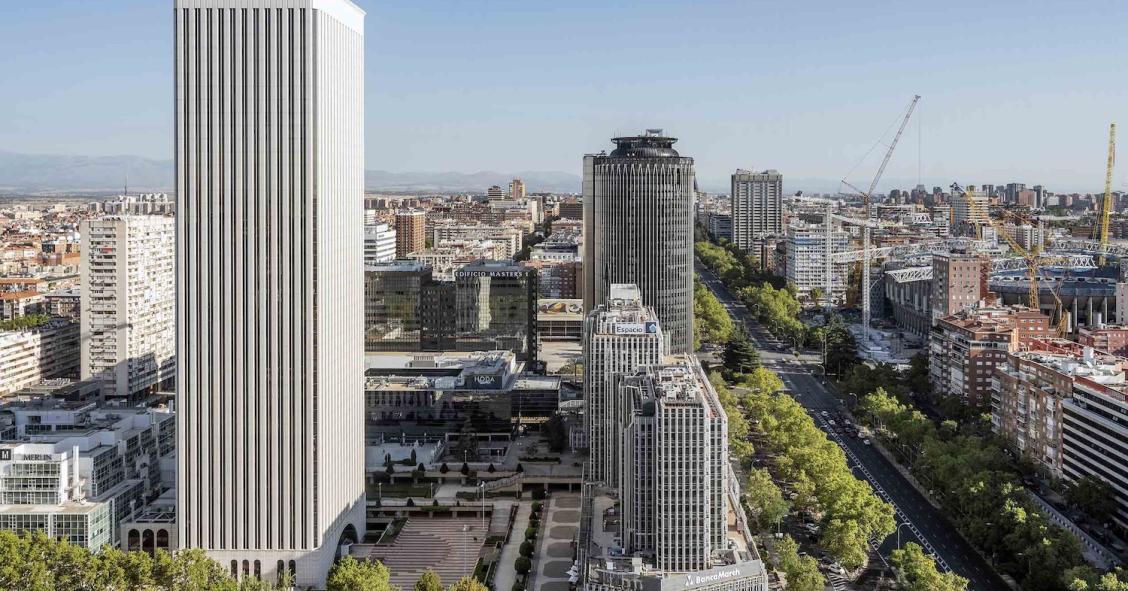 Merlin y GMP ultiman su proyecto de reforma de Azca con cinco arquitectos