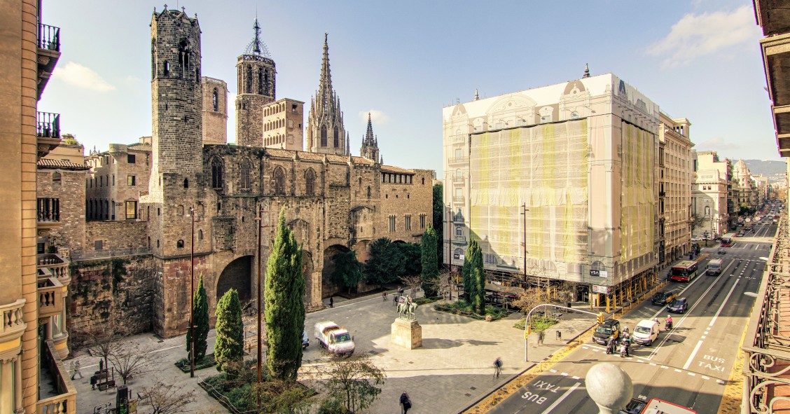 Las viviendas con vistas pueden elevar su precio en Barcelona hasta un 30%, según Barnes