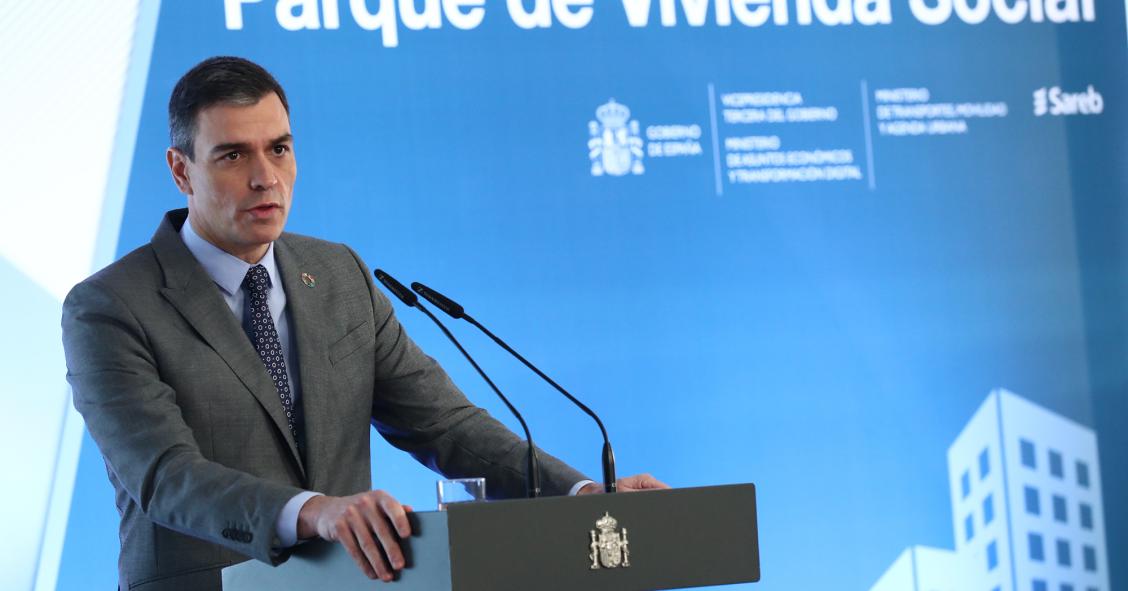 El Gobierno moviliza 26.000 viviendas de la banca y Sareb para destinarlas al alquiler social