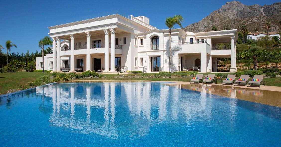 Vendida una de las villas más caras de Marbella, valorada en 40 millones