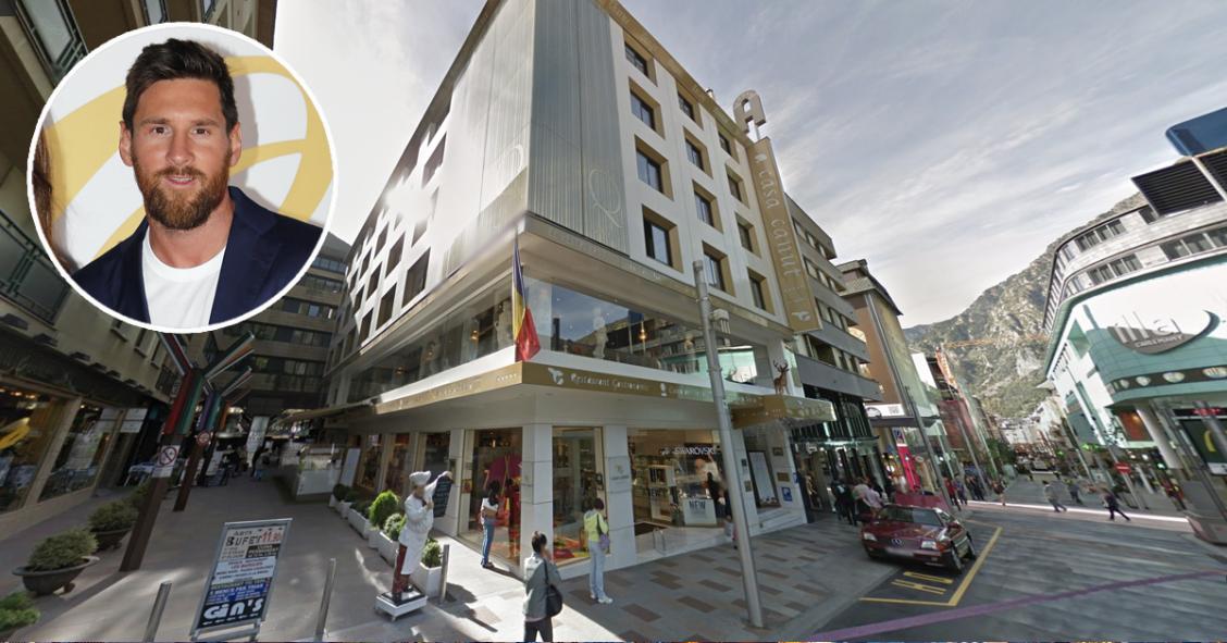 Messi se suma a la fiebre por Andorra y compra un hotel de 5 estrellas en el principado