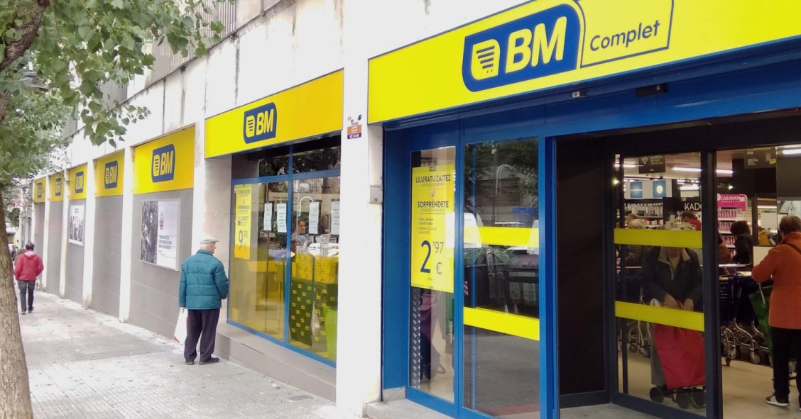 BM Supermercados invierte 45 millones de euros para abrir siete establecimientos en Madrid