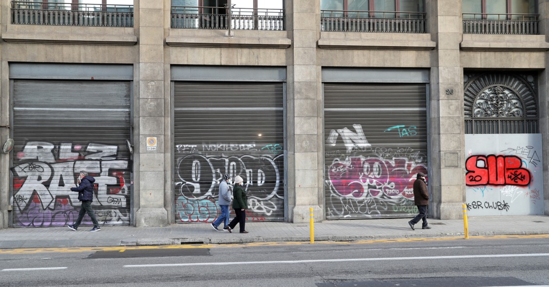 Vía libre para que comercios y negocios reclamen al seguro una indemnización por el confinamiento