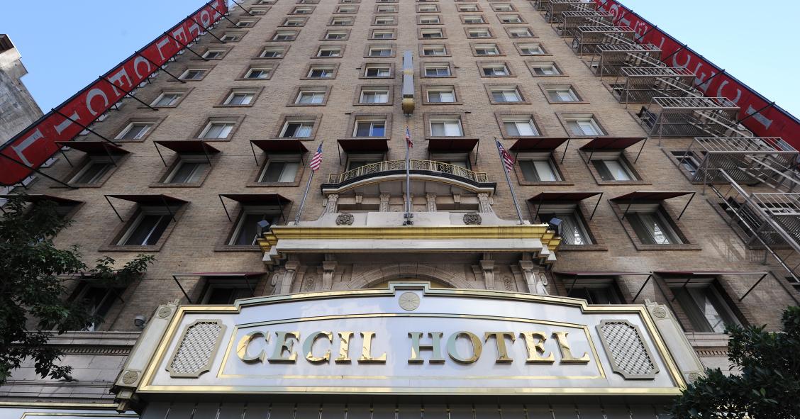 Así es por dentro el terrorífico Hotel Cecil, el protagonista del último ‘true crime’ de Netflix