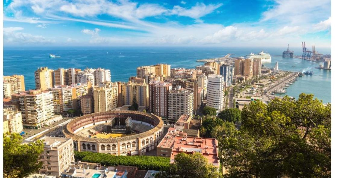 El skyline de Málaga contará con 27 nuevos rascacielos en los próximos años