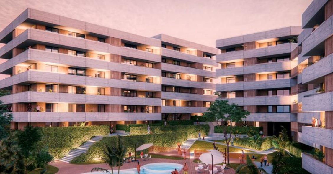 La casa de los 'centennials': vida comunitaria, con zonas 'coworking' y a modo de inversión