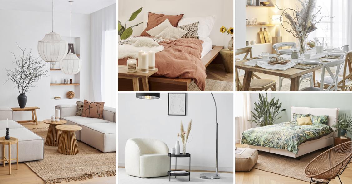 Tendencias de decoración de casas para esta primavera