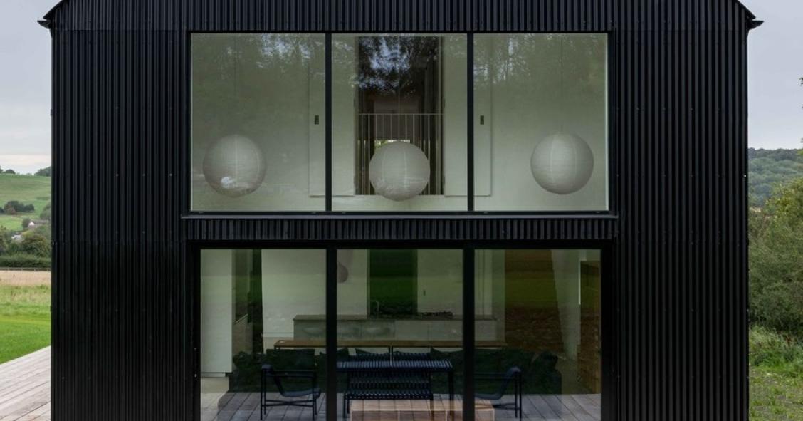 Una transformación increíble en la campiña inglesa: esta vivienda antes era un granero