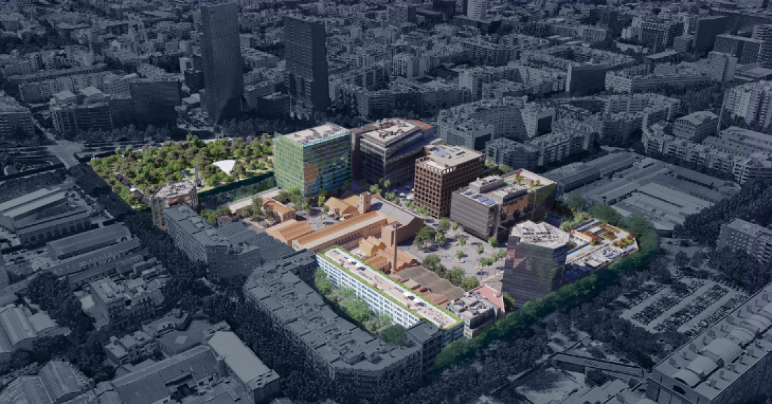 DWS compra a Värde un edificio de oficinas en el 22@ de Barcelona por 128 millones