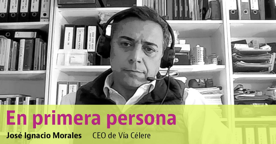 José Ignacio Morales (CEO de Vía Célere): “La segunda residencia va a vivir una segunda juventud”