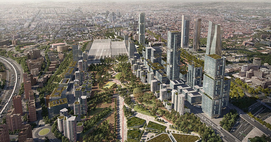 Madrid busca inversor para promover 170.000 m2 en Madrid Nuevo Norte