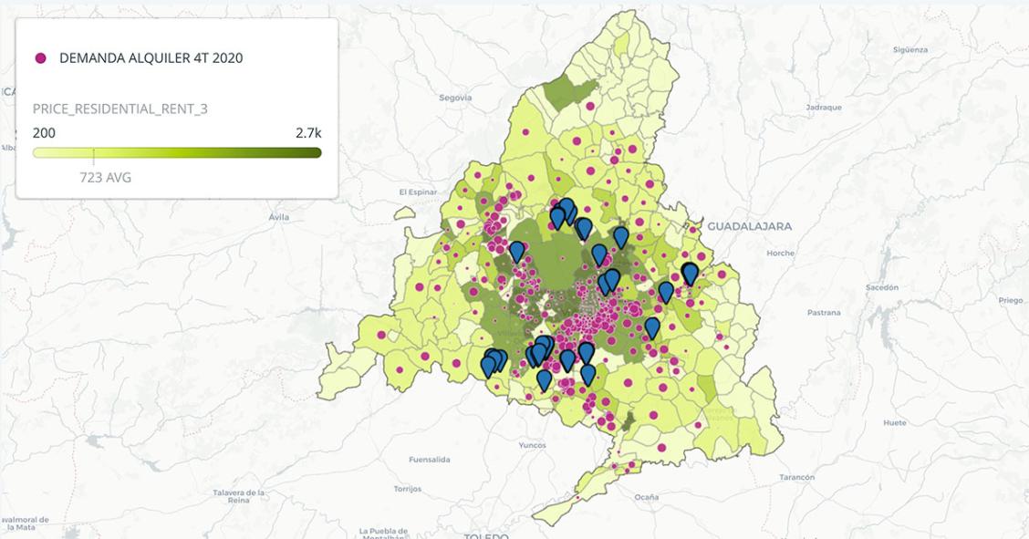 Las viviendas asequibles del Plan Vive de Madrid: dónde están, cómo son y qué ofrecen a los inquilinos