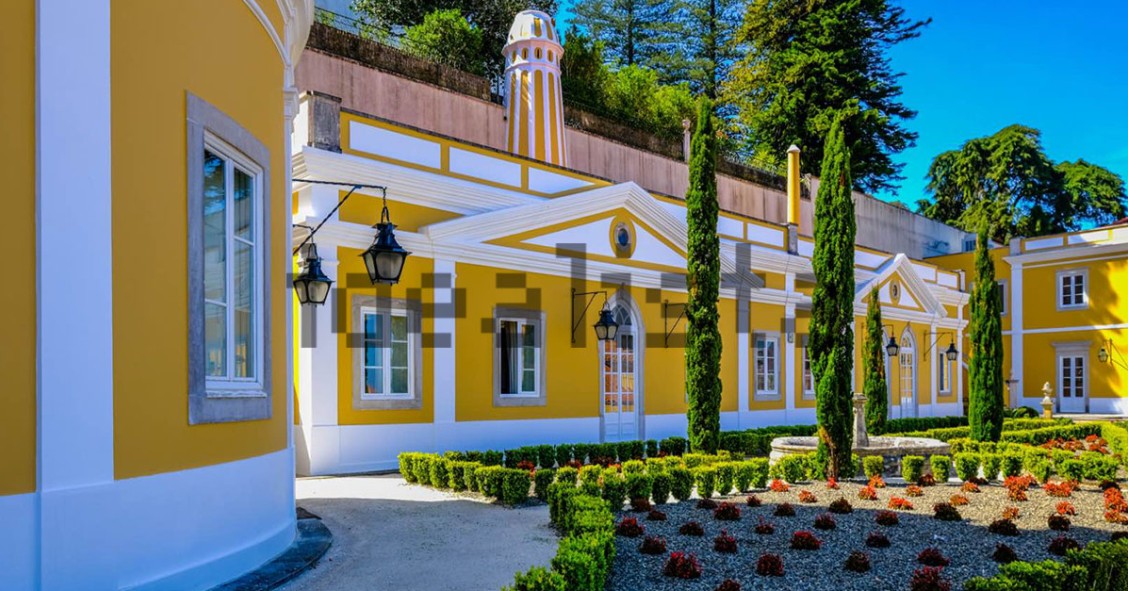 Este bonito palacete del siglo XIX se vende en Portugal por 6,5 millones