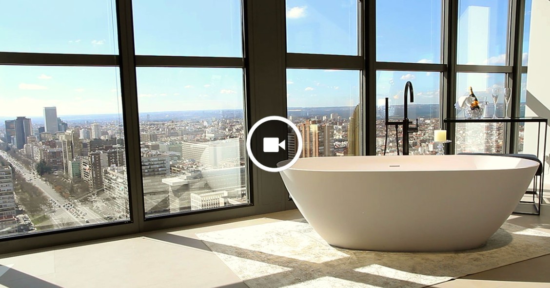 Strohm Teka: un showroom en un rascacielos de Madrid para relanzar su marca de baño
