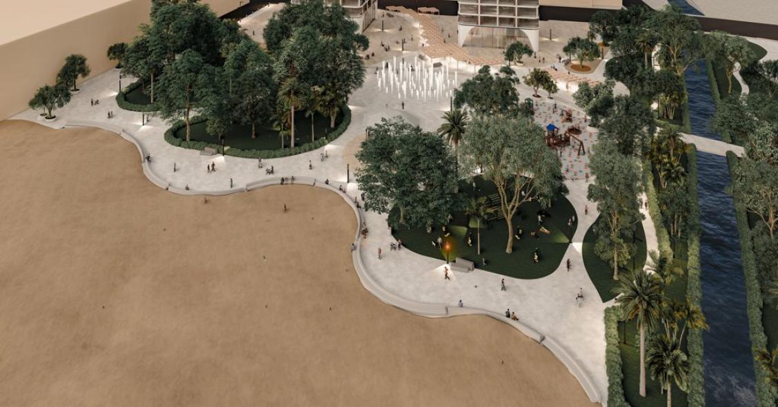 Baraka duplicará el tamaño de zonas verdes en su proyecto de dos rascacielos en Torrevieja