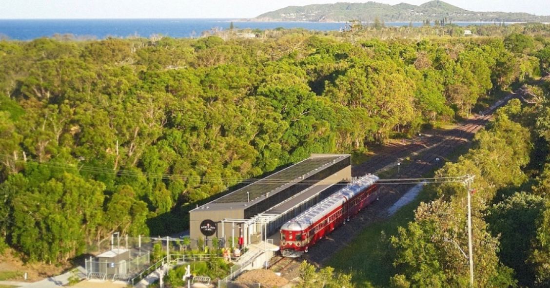 Así es el primer tren del mundo que funciona con energía solar y está en Australia