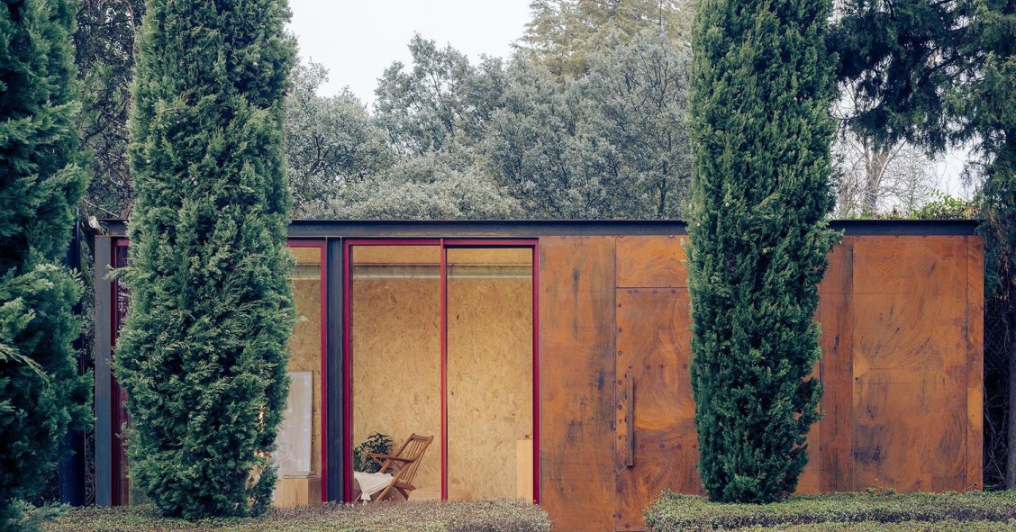 Esta oficina prefabricada diseñada y fabricada en España puede reconvertirse en una casa