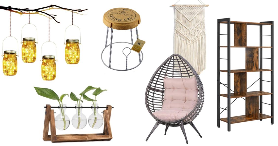 Las tres grandes tendencias de decoración para este verano, según Amazon