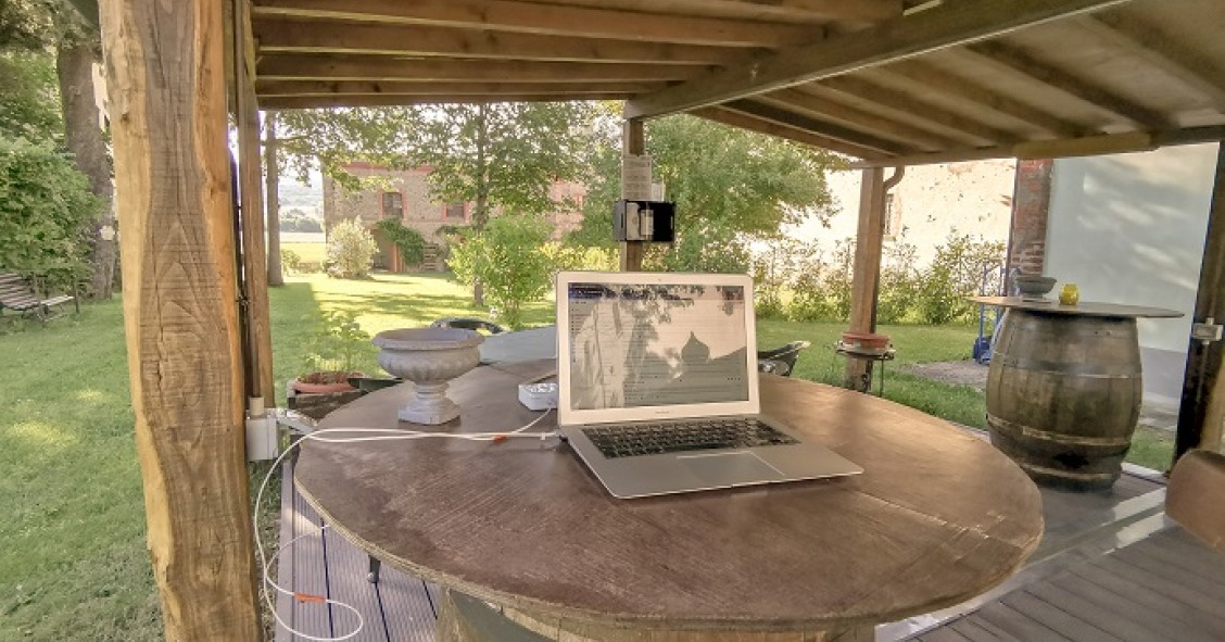 Oficina Borgo, el nuevo teletrabajo sin gastos de alojamiento en zonas rurales de Italia