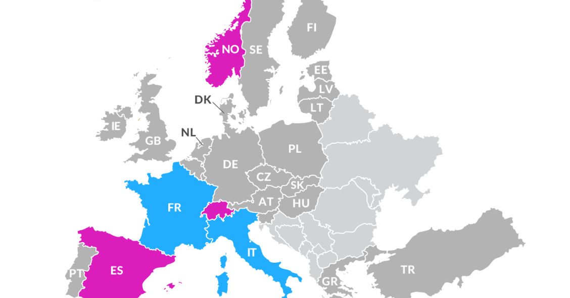 Imagen del día: solo en Noruega, Suiza y España hay Impuesto de patrimonio