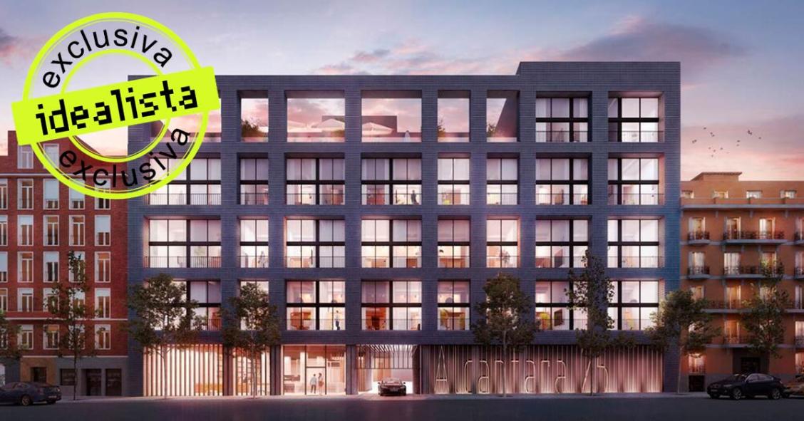 Princeton inicia las obras de 60 viviendas de lujo tipo ‘loft’ en pleno barrio Salamanca