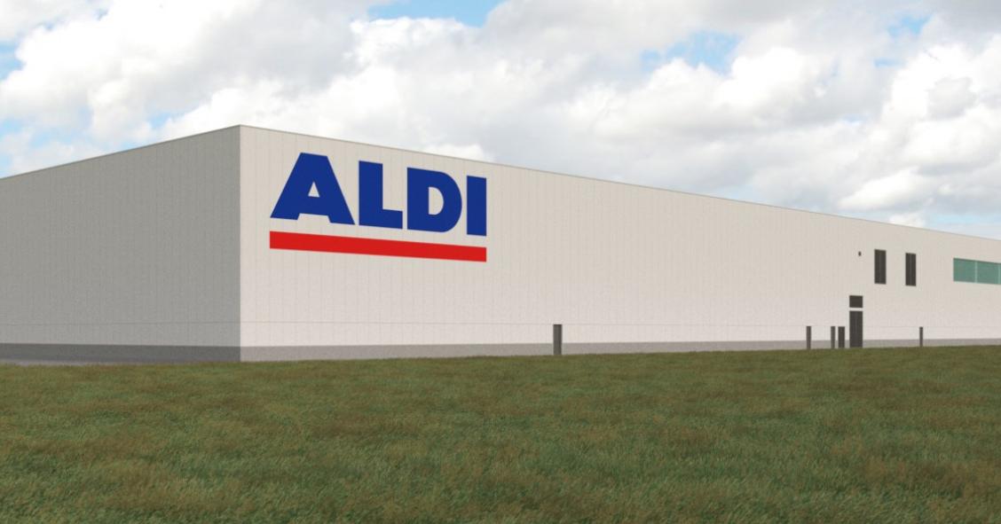 Proyecto de ampliación de ALDI en su plataforma logística de Masquefa (Barcelona)