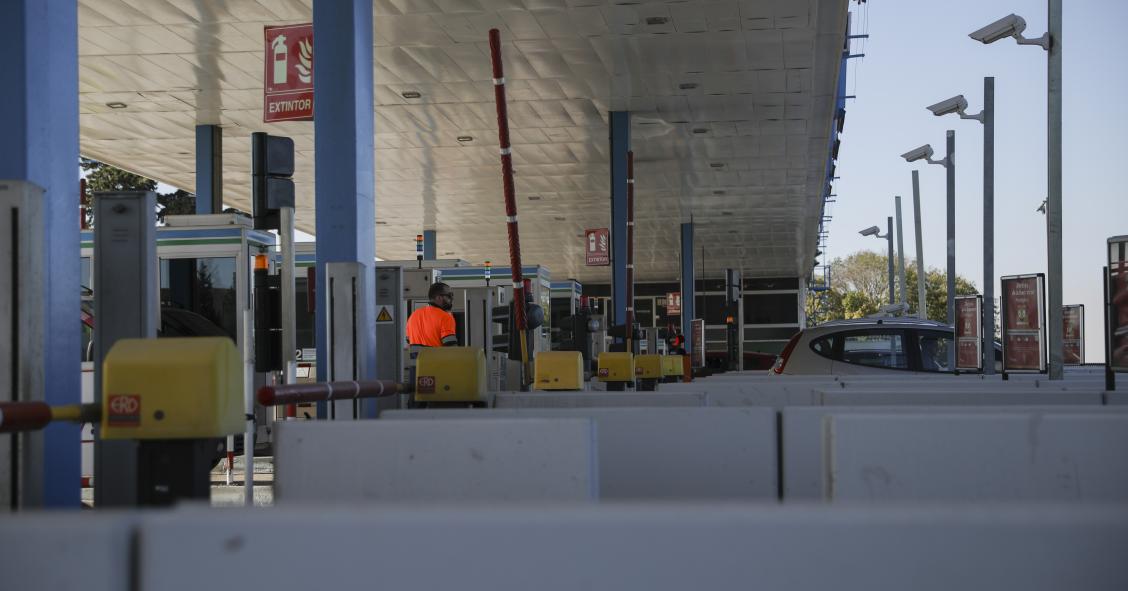 Archivo - Imágenes de recurso de una autopista de peaje 