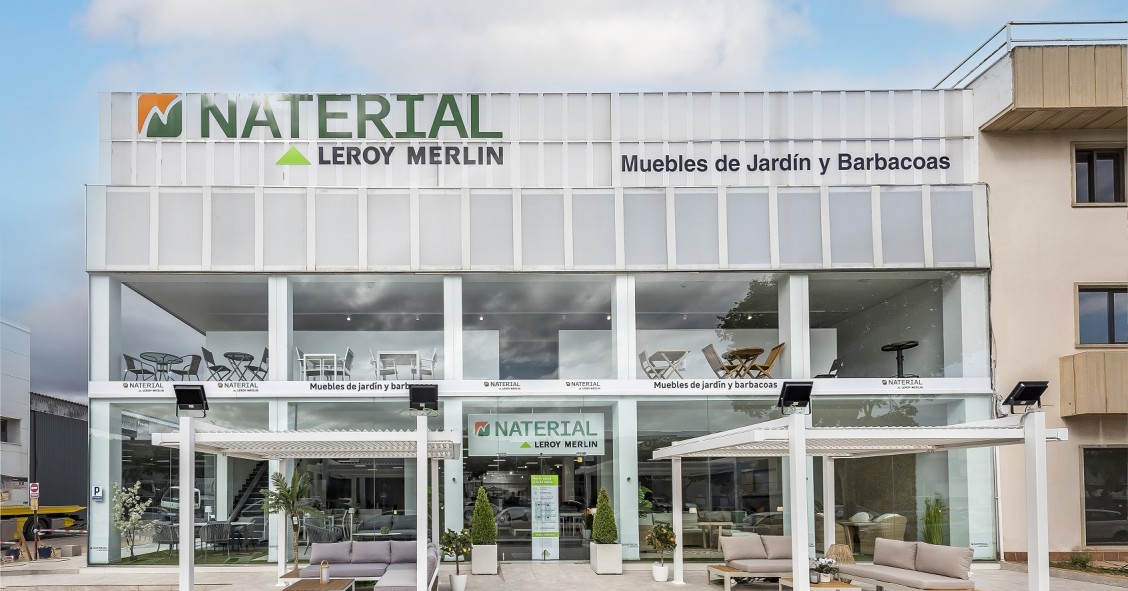 Tienda Naterial de Leroy Merlin