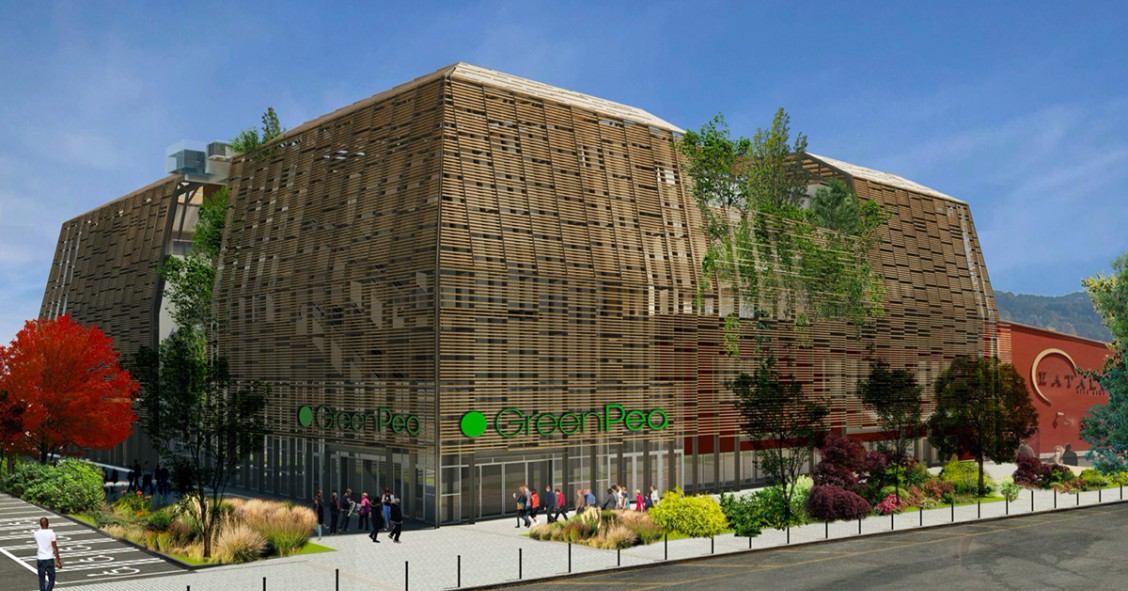 Green Pea: un centro comercial 'ecológico' en pleno Turín