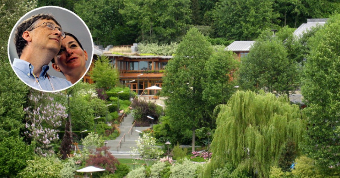 El patrimonio inmobiliario que se repartirán Bill Gates y Melinda tras su divorcio