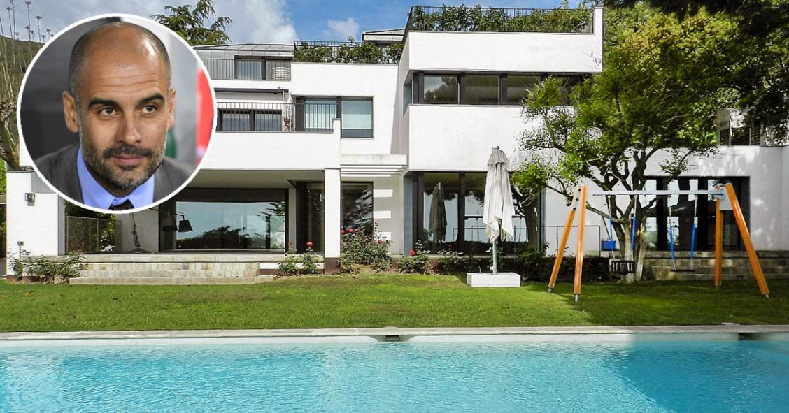 Así es la casa que Pep Guardiola ha comprado por 10 millones en una de las zonas más caras de Barcelona