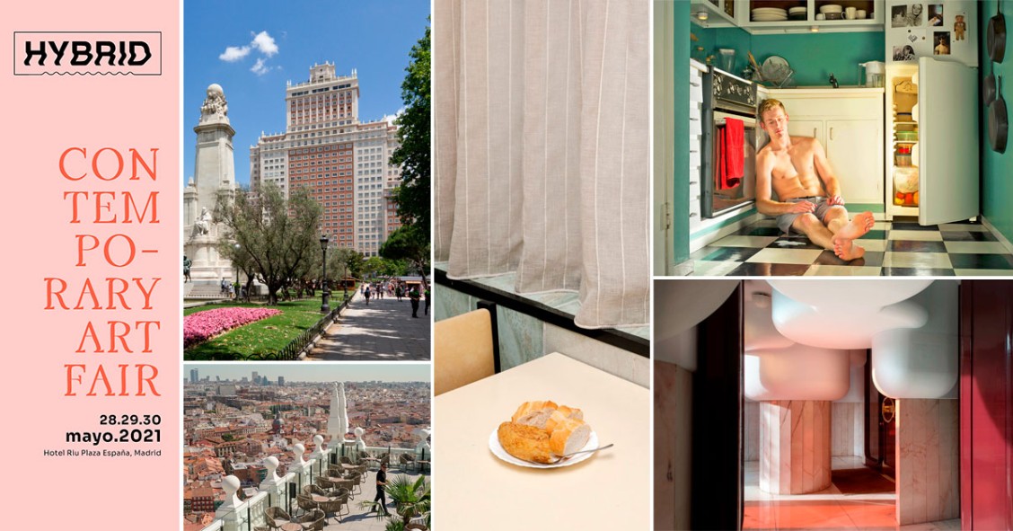 El Hotel RIU Plaza España se engalana con arte: llega la feria Hybrid Art Fair