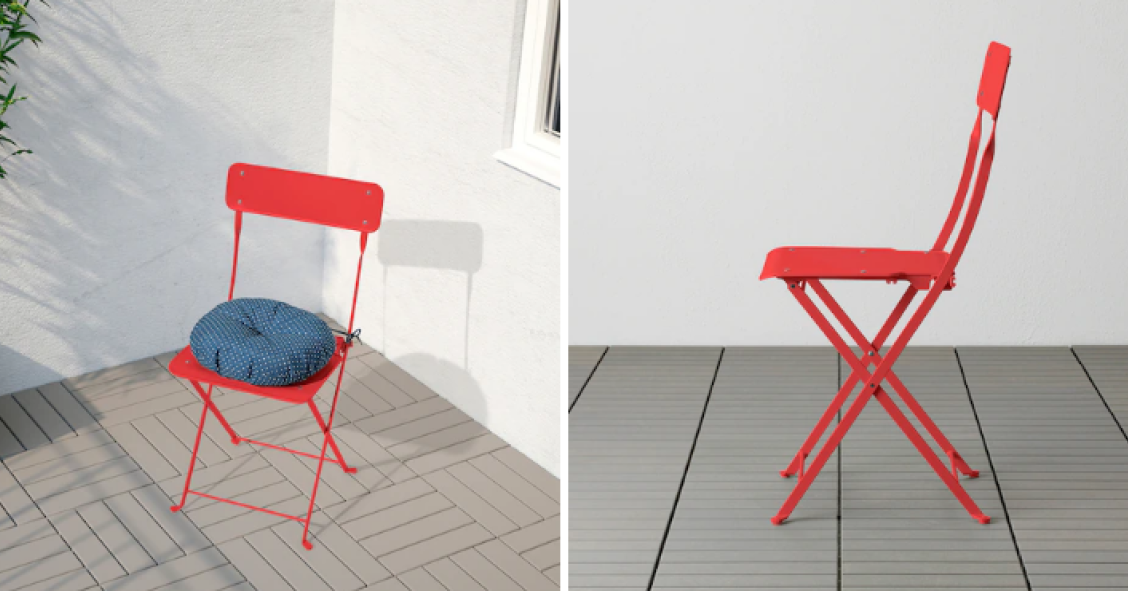 Ikea rebaja una de sus sillas de exterior más famosas: diseño y color por solo 15 euros