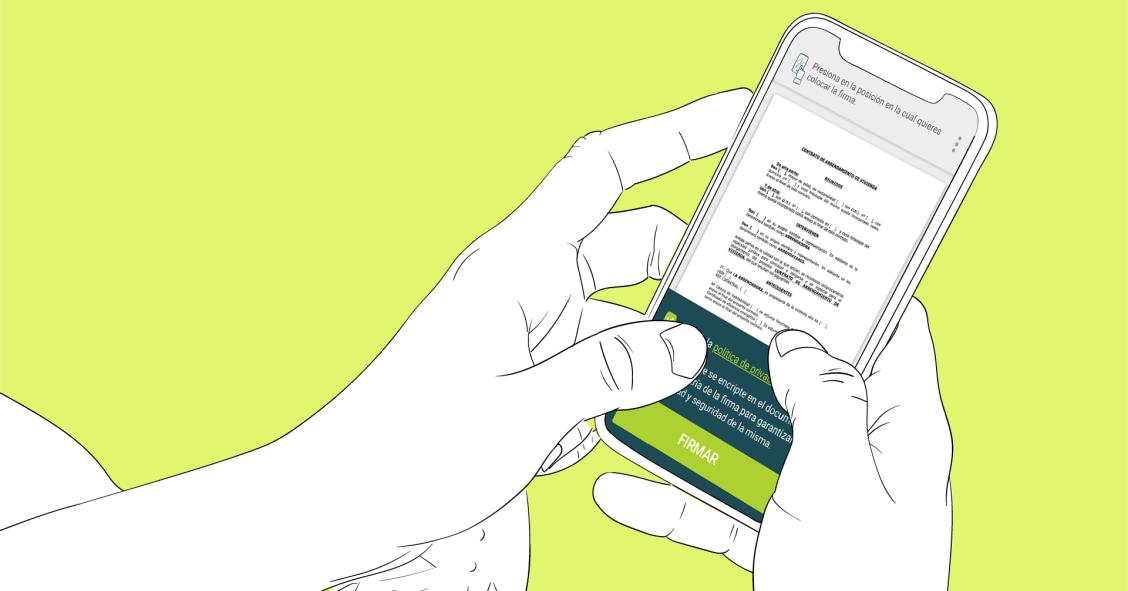 Nuevo servicio de idealista para inmobiliarias: el contrato de alquiler online”