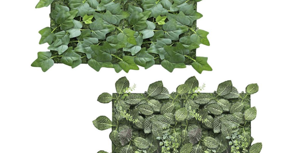 Aldi lanza un jardín vertical para la terraza por menos de 5 euros