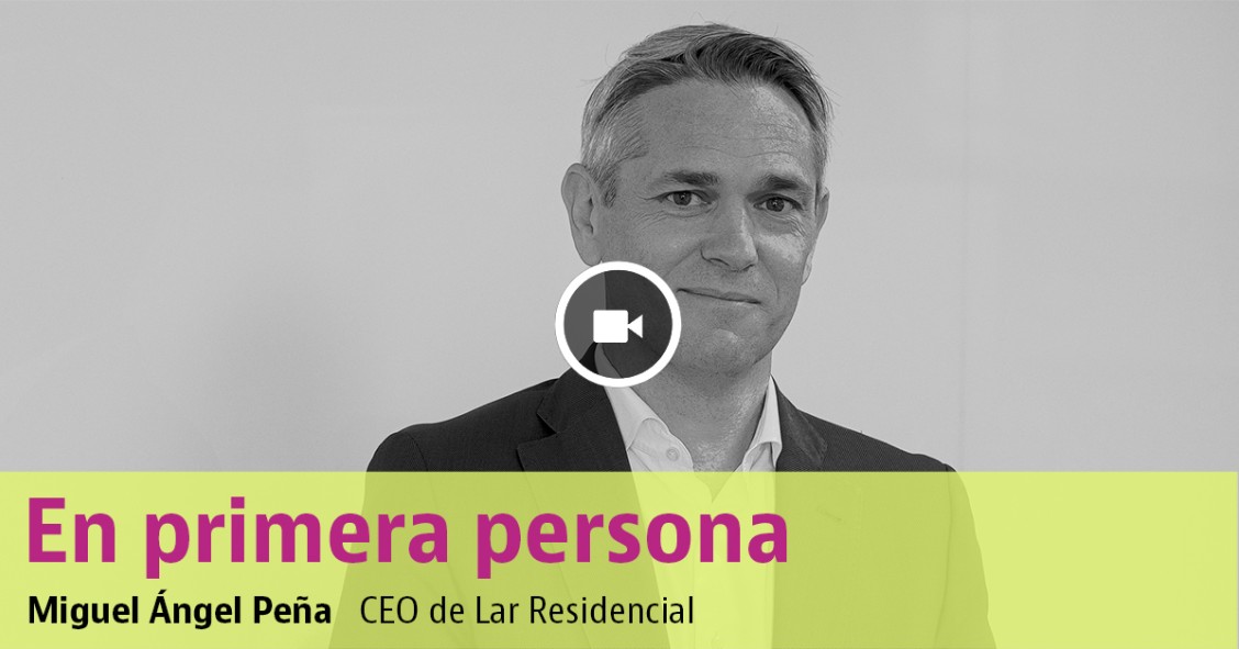 Miguel Ángel Peña (CEO Lar Residencial): "Estamos muy cerca de cerrar nuestro primer coliving"