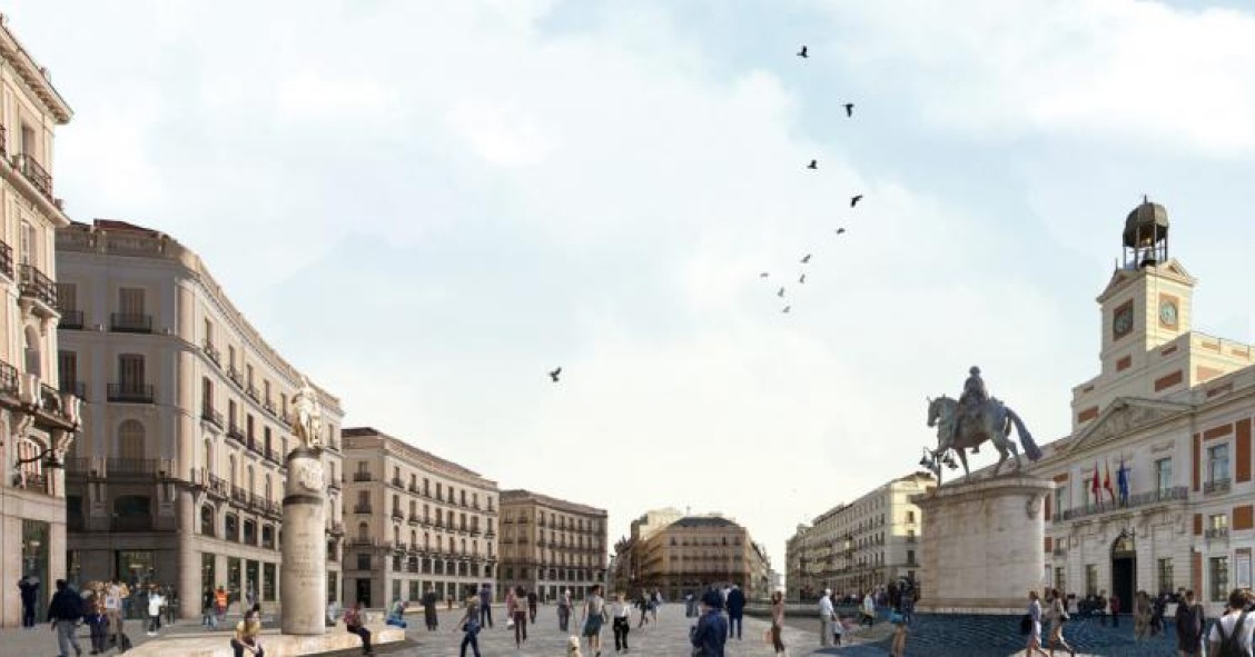 Bankinter sigue de compras: se hace con el antiguo El Corte Inglés de libros de la Puerta del Sol