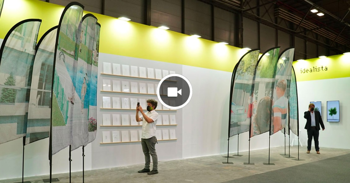 La obra "Comunidades", de Jorge Yeregui, Premio idealista, ya se puede ver en SIMA