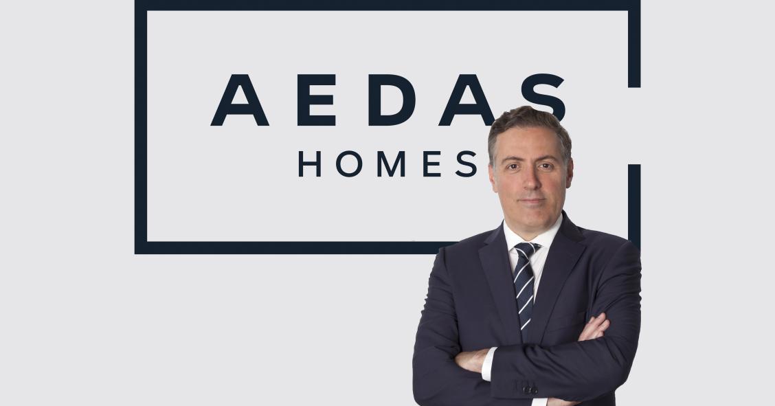 Archivo - David Martínez, CEO de Aedas Homes