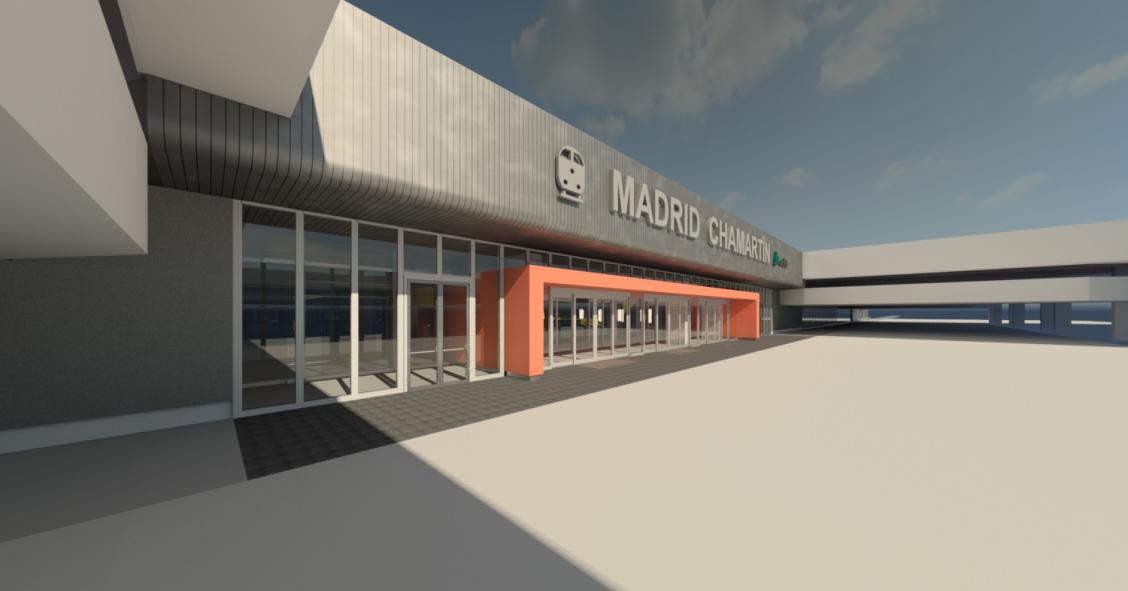 Adif escoge a 10 finalistas para el diseño de la nueva estación de Chamartín de Madrid