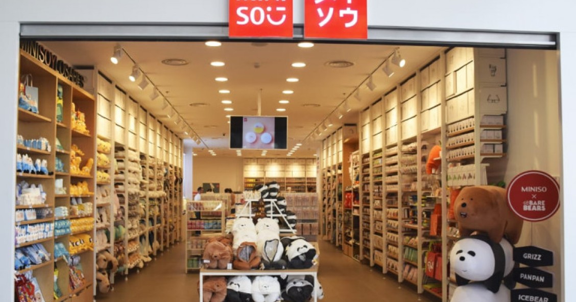 Miniso inaugura su primera tienda en Pamplona y se acerca al objetivo de abrir 200 tiendas en España