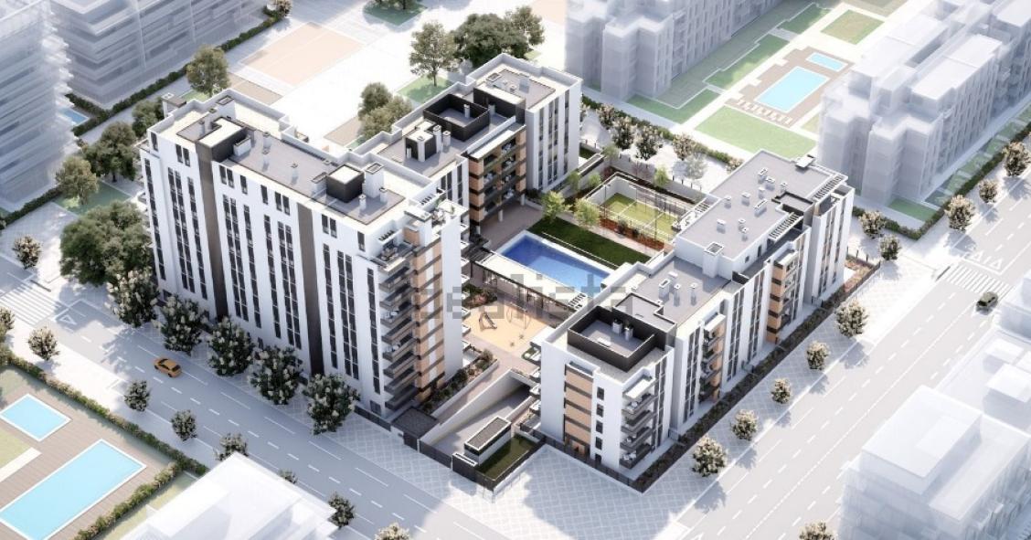 Salen a la venta las primeras viviendas de Las Sedas, el nuevo barrio de Alcalá de Henares