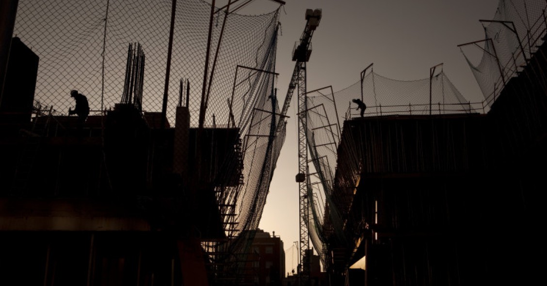 Alarma en el inmobiliario: los costes de construcción suben un 10% en seis meses
