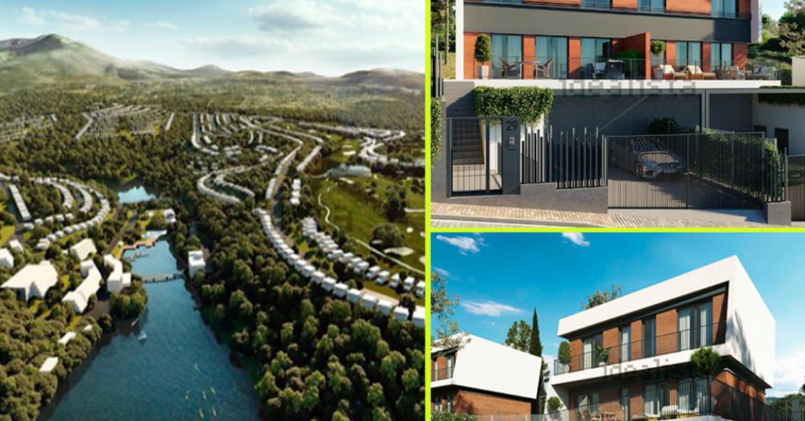 Salen a la venta los primeros chalets del complejo que desarrollan Neinor y la familia Gil cerca de Madrid