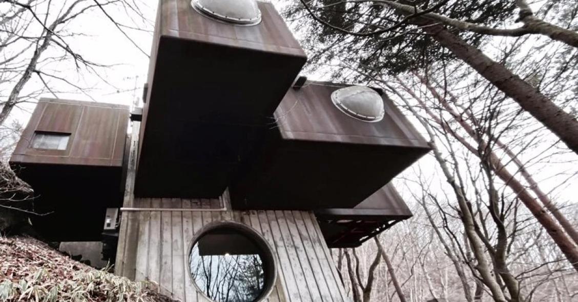 El ‘crowdfunding’ intenta salvar la Casa Cápsula K de Kisho Kurokawa